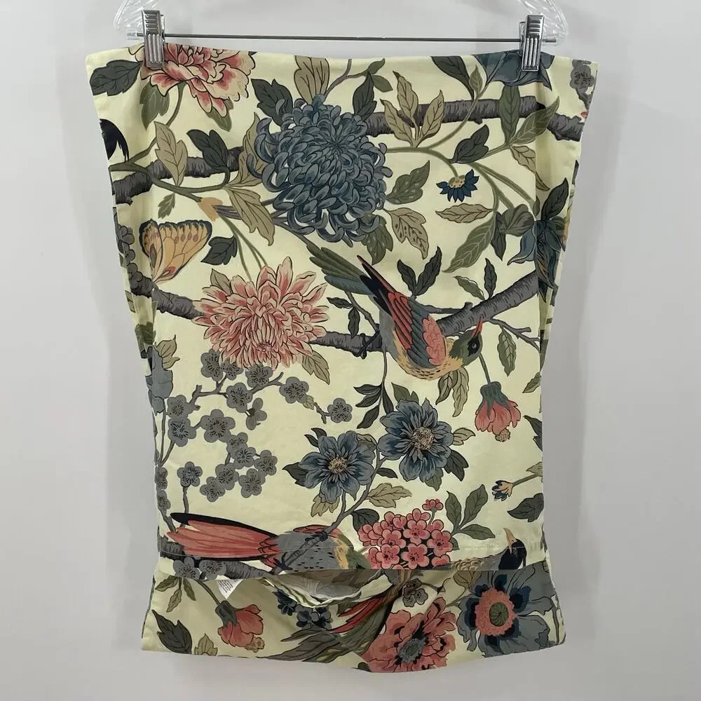Pottery Barn Bloom Floral Standard Pillow Shams x 2